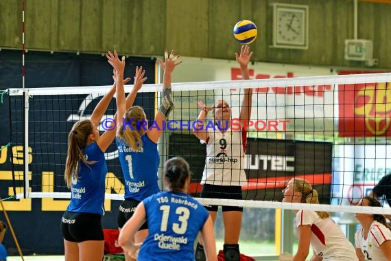 Volleyball 3. Liga Damen SV Sinsheim vs TSG HD-Rohrbach (© Siegfried Lörz)